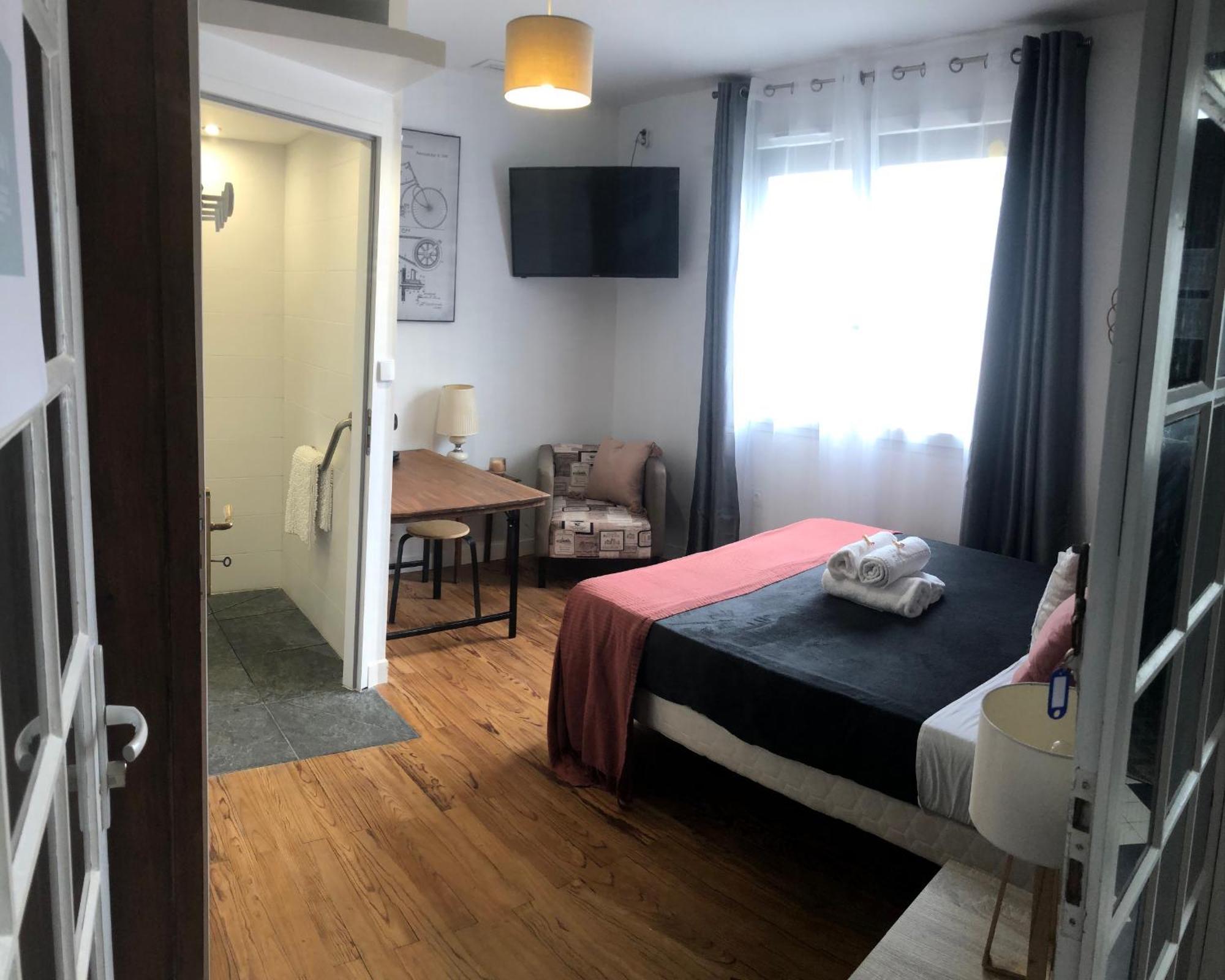 "Les Logis D'Argent" Chambre D'Hote Avec Wc, Sdb, Tv, Wifi, Option Petit Dejeuner , Parking Мимизан-Плаж Экстерьер фото